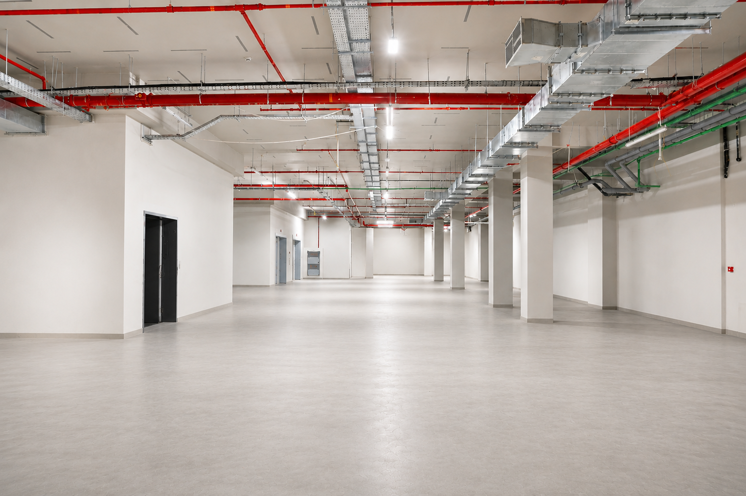 Fresh produce facility