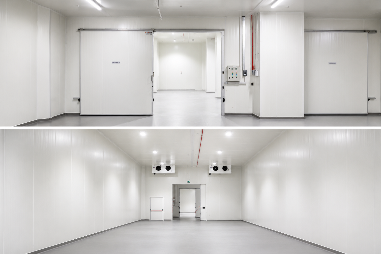 Ochelle cold storage facility, Dubai